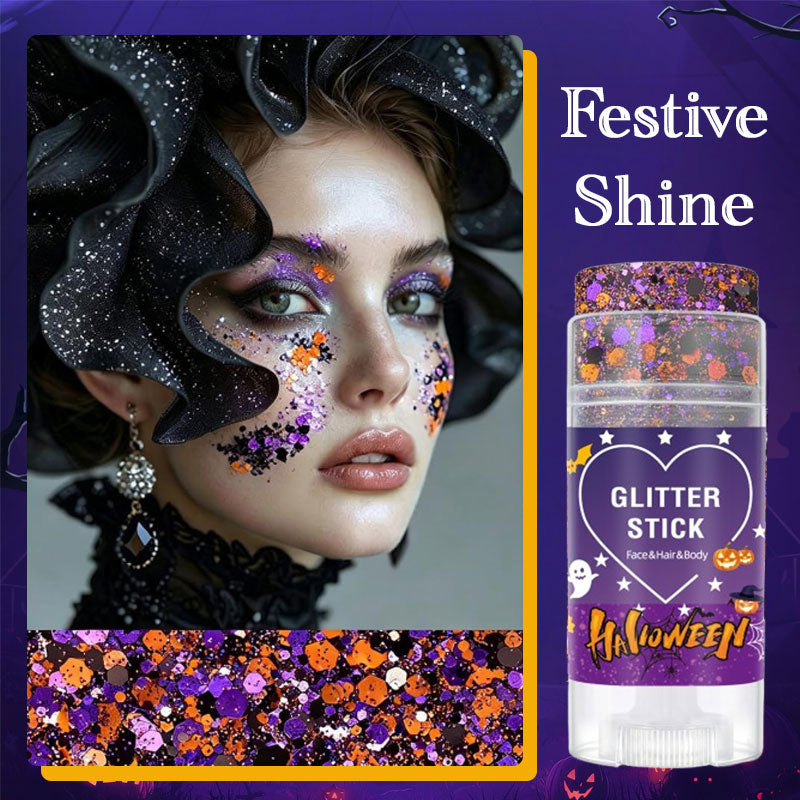 Festive Halloween sparkle - Easy to apply and safe for skin