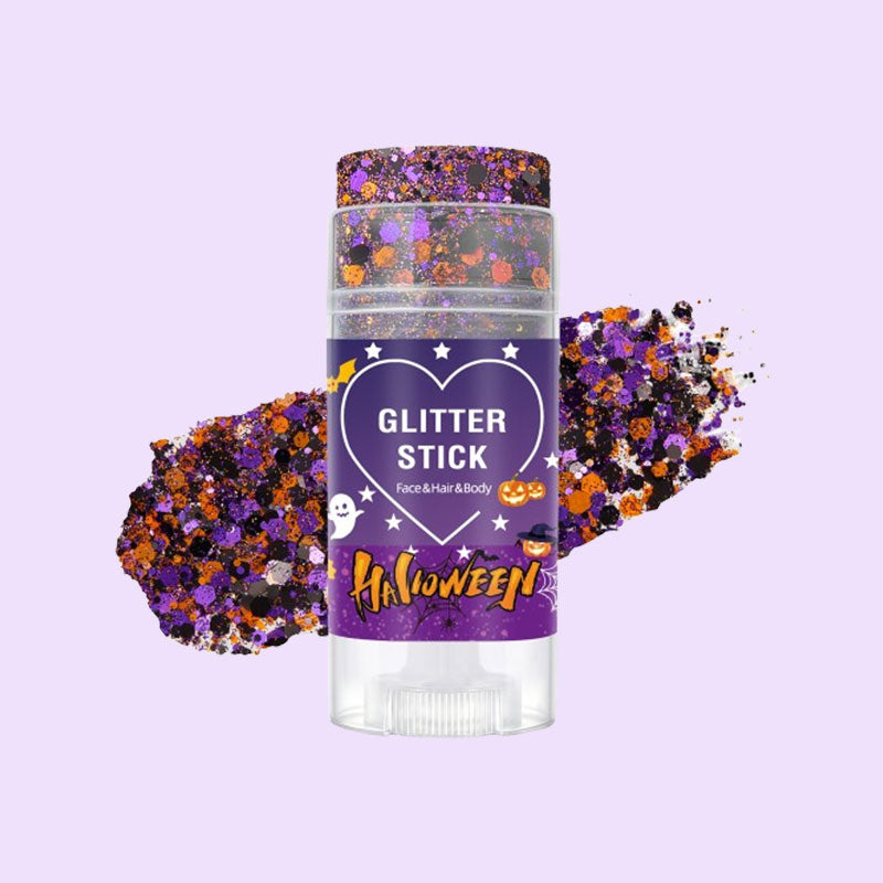 Intense shine Halloween makeup stick - Easy soap and water removal