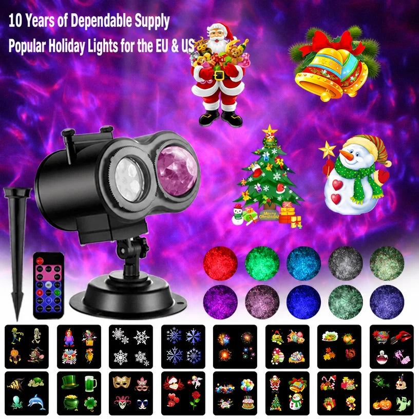 TKzoom holiday light collection - 10 years of dependable supply